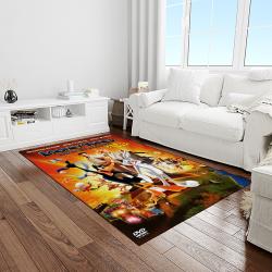 looney tunes characters cartoon movie carpet rectangle area rug for living room bedroom decor light room lt47