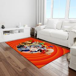 looney tunes characters cartoon movie carpet rectangle area rug for living room bedroom decor light room lt55