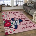 mickey mouse characters cartoon movie carpet rectangle area rug for living room bedroom decor dark room mme16