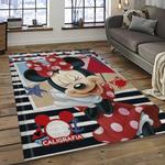 mickey mouse characters cartoon movie carpet rectangle area rug for living room bedroom decor dark room mme24