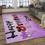 mickey mouse characters cartoon movie carpet rectangle area rug for living room bedroom decor dark room mme27