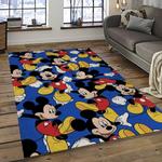 mickey mouse characters cartoon movie carpet rectangle area rug for living room bedroom decor dark room mme30