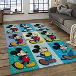 mickey mouse characters cartoon movie carpet rectangle area rug for living room bedroom decor dark room mme32