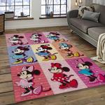 mickey mouse characters cartoon movie carpet rectangle area rug for living room bedroom decor dark room mme33