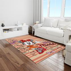 mickey mouse characters cartoon movie carpet rectangle area rug for living room bedroom decor light room mme17