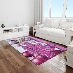 mickey mouse characters cartoon movie carpet rectangle area rug for living room bedroom decor light room mme20