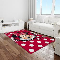 mickey mouse characters cartoon movie carpet rectangle area rug for living room bedroom decor light room mme22