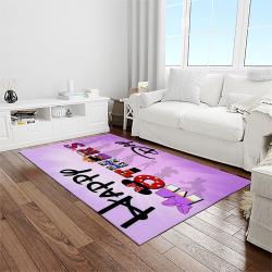mickey mouse characters cartoon movie carpet rectangle area rug for living room bedroom decor light room mme27
