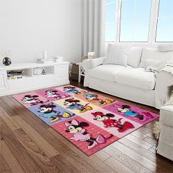 mickey mouse characters cartoon movie carpet rectangle area rug for living room bedroom decor light room mme33