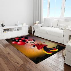 mickey mouse characters cartoon movie carpet rectangle area rug for living room bedroom decor light room mme8