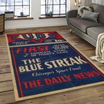mlb baltimore orioles baseball team logo sport carpet rectangle area rug for living room dark room bor01