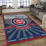 mlb baltimore orioles baseball team logo sport carpet rectangle area rug for living room dark room bor05