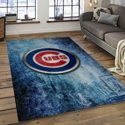 MLB Baltimore Orioles Baseball Team Logo Sport Carpet Rectangle Area Rug For Living Room BOR06