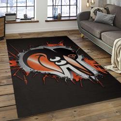 MLB Baltimore Orioles Baseball Team Logo Sport Carpet Rectangle Area Rug For Living Room BOR17