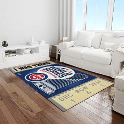 mlb baltimore orioles baseball team logo sport carpet rectangle area rug for living room light room bor03