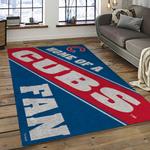 mlb chicago cubs baseball team logo sport carpet rectangle area rug for living room dark room cac05