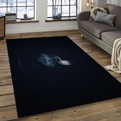 MLB Cleveland Indians Baseball Team Logo Sport Carpet Rectangle Area Rug For Living Room CI30