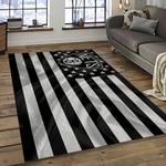 nba brooklyn nets basketball team logo sport carpet rectangle area rug for living room dark room brn15