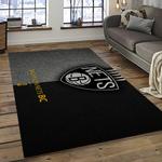 nba brooklyn nets basketball team logo sport carpet rectangle area rug for living room dark room brn19