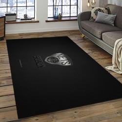 NBA Brooklyn Nets Rectangle Rug Personalized Non-Slip Carpet Gift For Basketball Fans BRN24