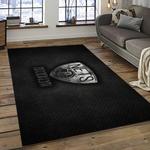 nba brooklyn nets basketball team logo sport carpet rectangle area rug for living room dark room brn25