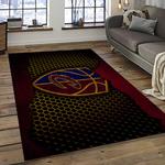 nba cleveland cavaliers basketball team logo sport carpet rectangle area rug for living room dark room cca15