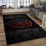 nba cleveland cavaliers basketball team logo sport carpet rectangle area rug for living room dark room cca21