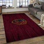 nba cleveland cavaliers basketball team logo sport carpet rectangle area rug for living room dark room cca24