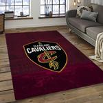 nba cleveland cavaliers basketball team logo sport carpet rectangle area rug for living room dark room cca30