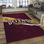 nba cleveland cavaliers basketball team logo sport carpet rectangle area rug for living room dark room cca32