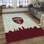 nba cleveland cavaliers basketball team logo sport carpet rectangle area rug for living room dark room cca5