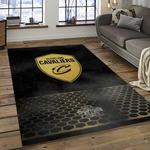 nba cleveland cavaliers basketball team logo sport carpet rectangle area rug for living room dark room cca6