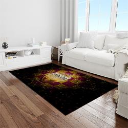 nba cleveland cavaliers basketball team logo sport carpet rectangle area rug for living room light room cca18