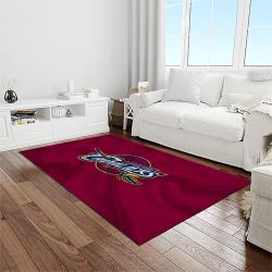 nba cleveland cavaliers basketball team logo sport carpet rectangle area rug for living room light room cca29