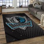 nba dallas mavericks basketball team logo sport carpet rectangle area rug for living room dark room dmr1