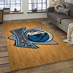 nba dallas mavericks basketball team logo sport carpet rectangle area rug for living room dark room dmr13
