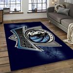 nba dallas mavericks basketball team logo sport carpet rectangle area rug for living room dark room dmr14