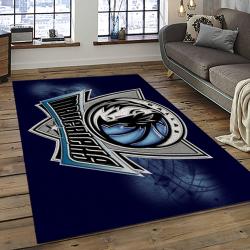 NBA Dallas Mavericks Rectangle Rug Personalized Non-Slip Carpet Gift For Basketball Fans DMR14