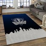 nba dallas mavericks basketball team logo sport carpet rectangle area rug for living room dark room dmr15