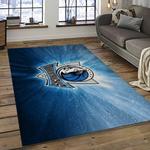 nba dallas mavericks basketball team logo sport carpet rectangle area rug for living room dark room dmr19