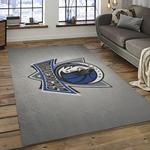 nba dallas mavericks basketball team logo sport carpet rectangle area rug for living room dark room dmr21