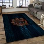 nba dallas mavericks basketball team logo sport carpet rectangle area rug for living room dark room dmr26