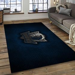NBA Dallas Mavericks Rectangle Rug Personalized Non-Slip Carpet Gift For Basketball Fans DMR30