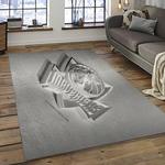 nba dallas mavericks basketball team logo sport carpet rectangle area rug for living room dark room dmr34
