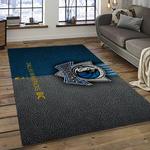 nba dallas mavericks basketball team logo sport carpet rectangle area rug for living room dark room dmr36