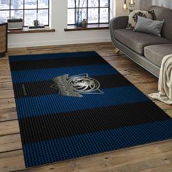 NBA Dallas Mavericks Rectangle Rug Personalized Non-Slip Carpet Gift For Basketball Fans DMR39