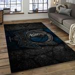 nba dallas mavericks basketball team logo sport carpet rectangle area rug for living room dark room dmr41