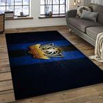 nba dallas mavericks basketball team logo sport carpet rectangle area rug for living room dark room dmr45