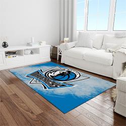 nba dallas mavericks basketball team logo sport carpet rectangle area rug for living room light room dmr27