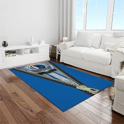 nba dallas mavericks basketball team logo sport carpet rectangle area rug for living room light room dmr33